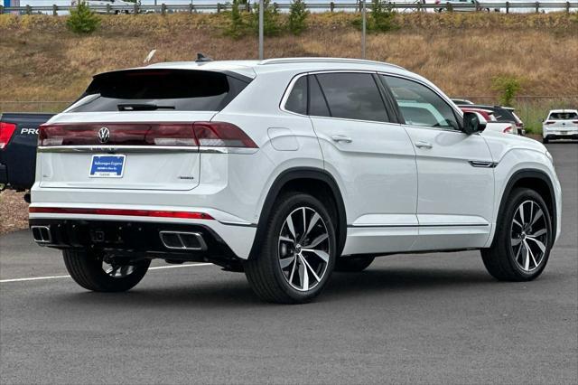 new 2024 Volkswagen Atlas Cross Sport car, priced at $50,686