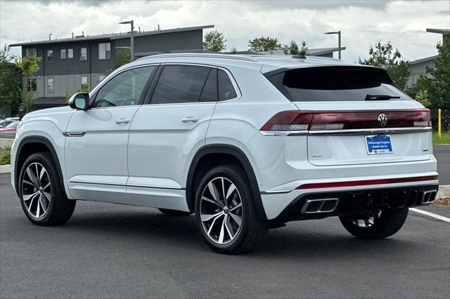 new 2024 Volkswagen Atlas Cross Sport car, priced at $50,686