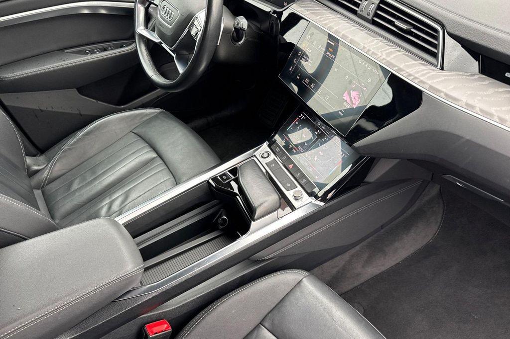 used 2022 Audi e-tron car, priced at $20,889