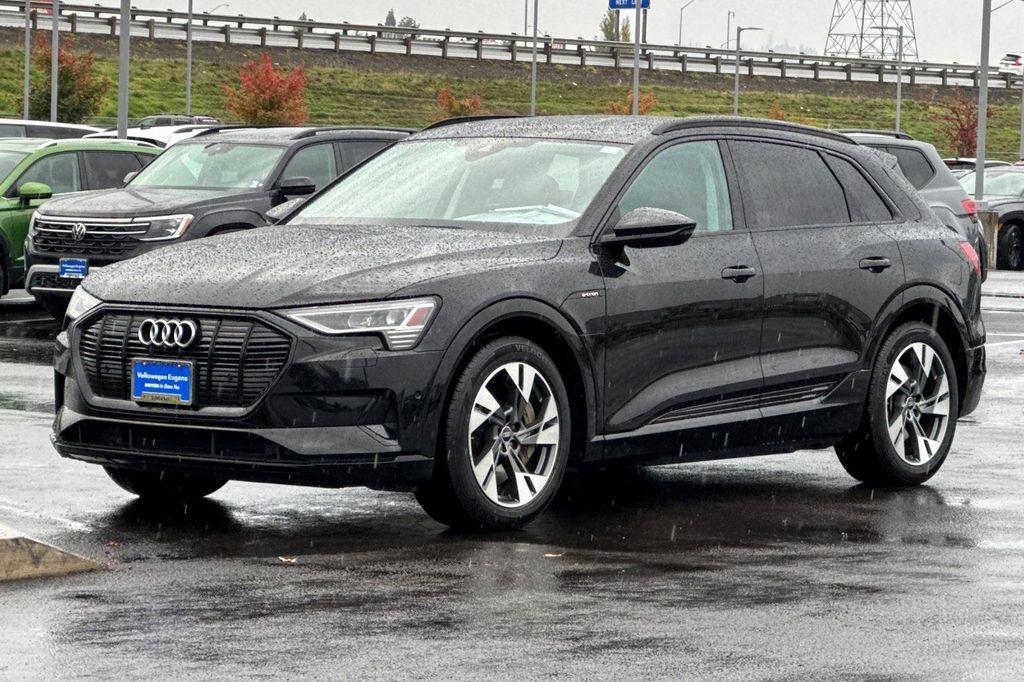 used 2022 Audi e-tron car, priced at $20,889