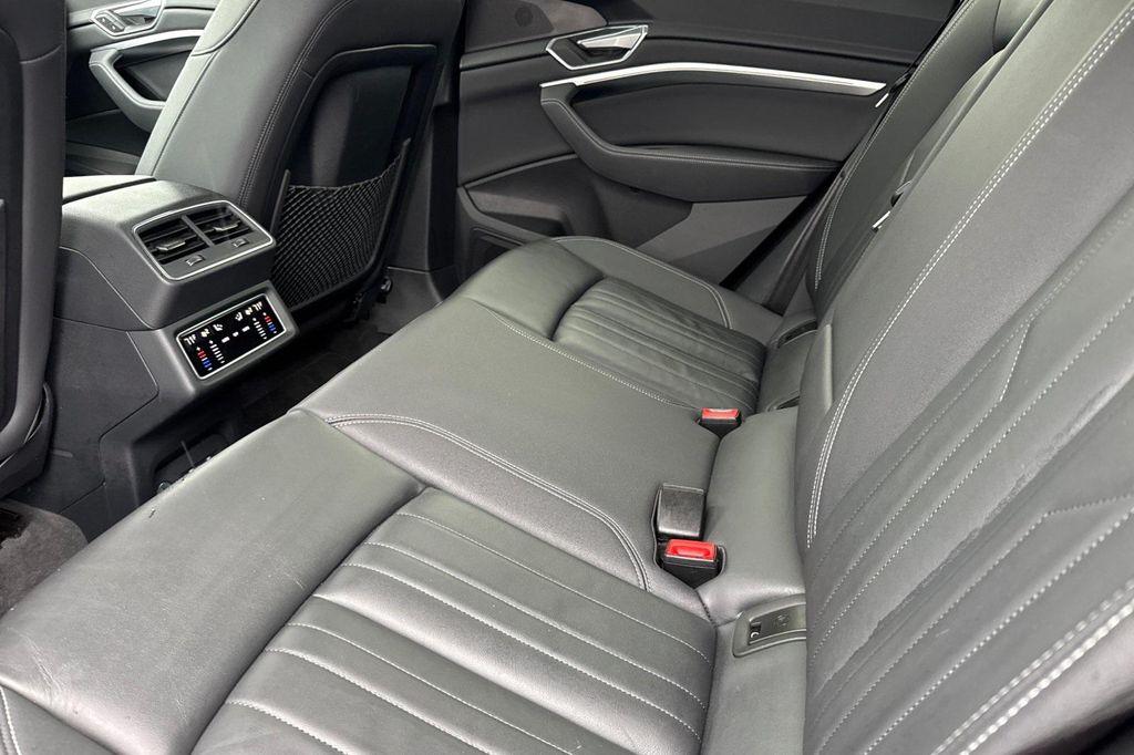 used 2022 Audi e-tron car, priced at $20,889
