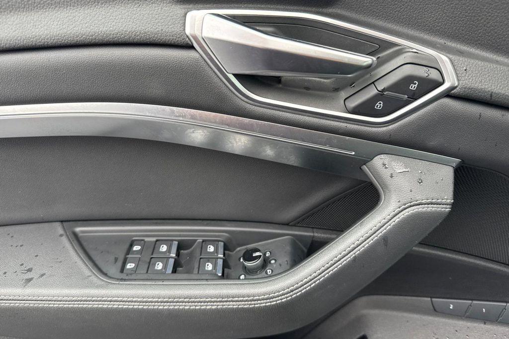 used 2022 Audi e-tron car, priced at $20,889