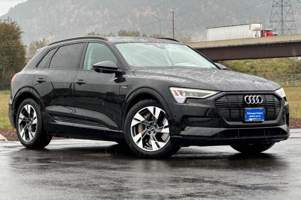 used 2022 Audi e-tron car, priced at $20,889