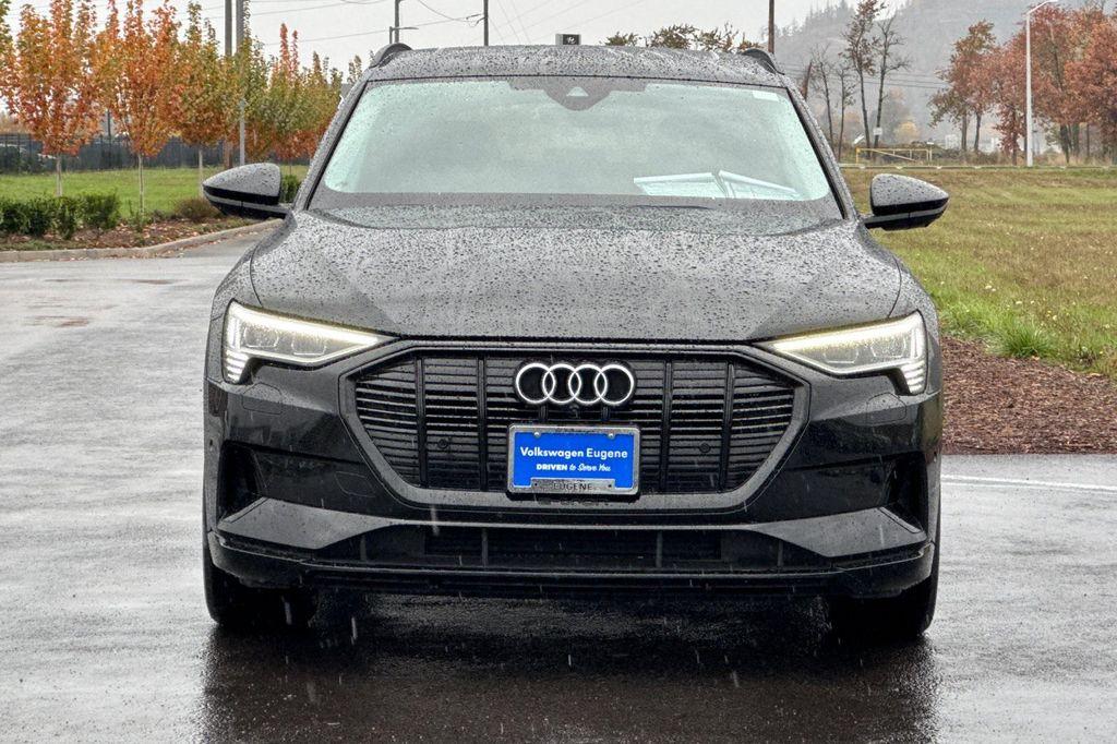 used 2022 Audi e-tron car, priced at $20,889