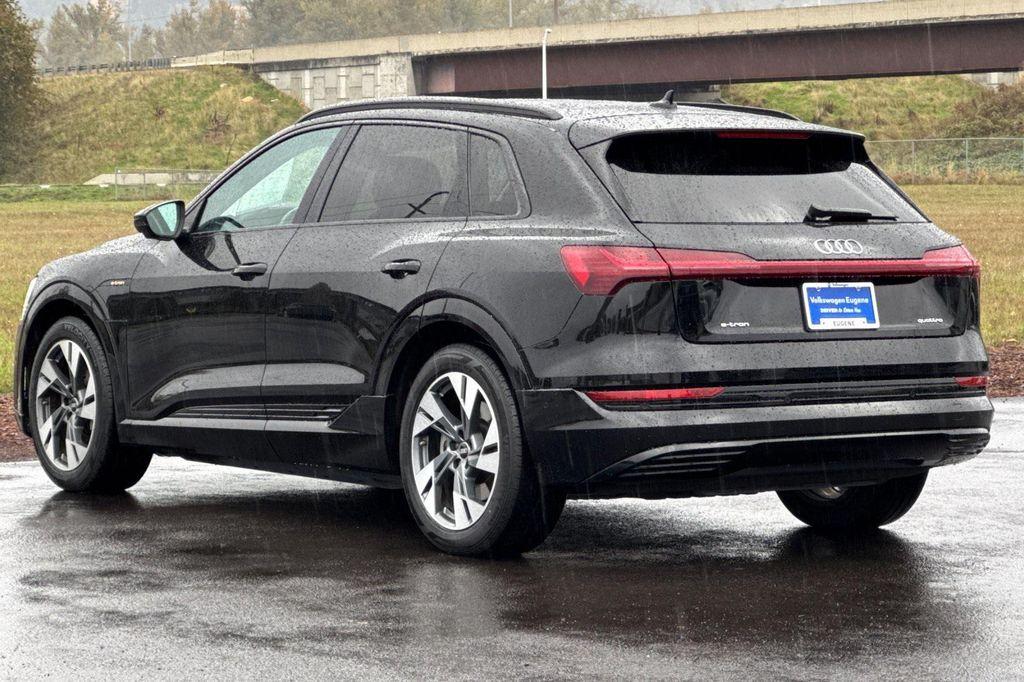 used 2022 Audi e-tron car, priced at $20,889