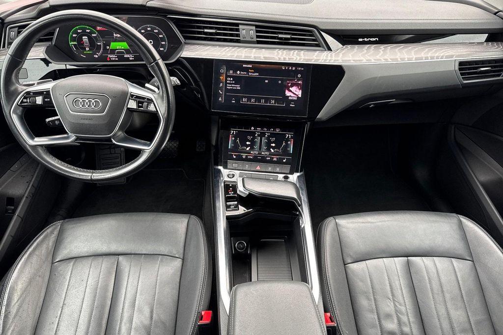 used 2022 Audi e-tron car, priced at $20,889