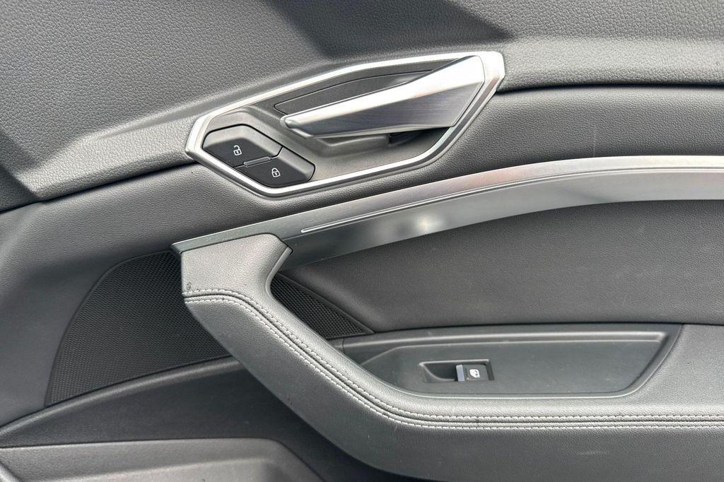used 2022 Audi e-tron car, priced at $20,889
