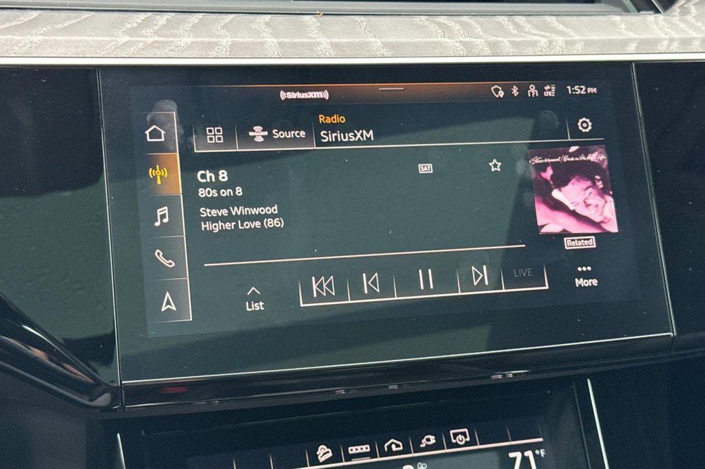 used 2022 Audi e-tron car, priced at $20,889