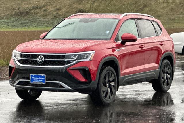 new 2024 Volkswagen Taos car, priced at $34,171