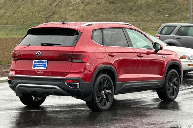 new 2024 Volkswagen Taos car, priced at $34,171