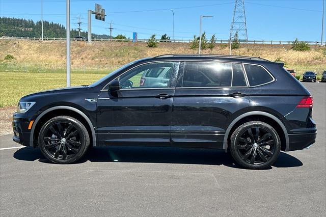 used 2021 Volkswagen Tiguan car, priced at $21,988