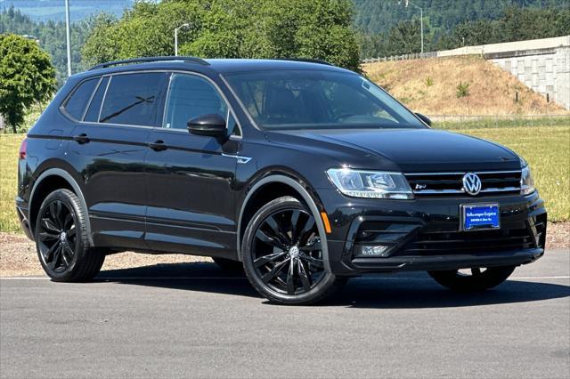 used 2021 Volkswagen Tiguan car, priced at $21,988