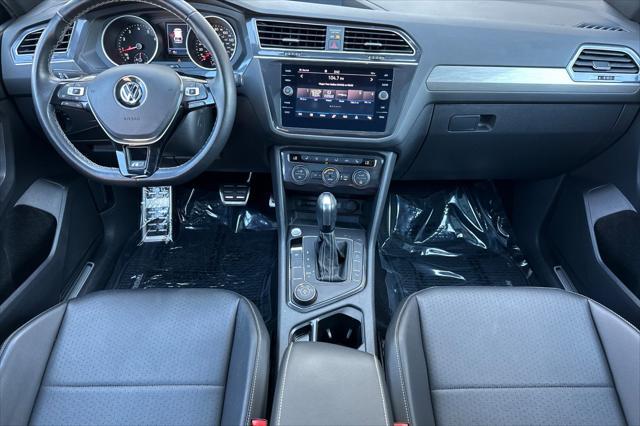 used 2021 Volkswagen Tiguan car, priced at $21,988