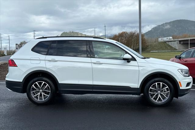 used 2021 Volkswagen Tiguan car, priced at $19,988