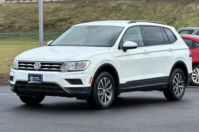 used 2021 Volkswagen Tiguan car, priced at $19,988