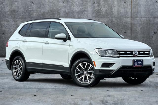 used 2021 Volkswagen Tiguan car, priced at $19,988