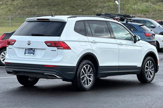 used 2021 Volkswagen Tiguan car, priced at $19,988