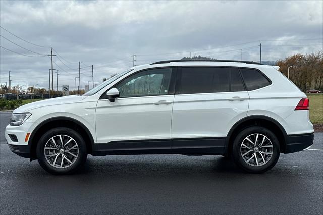 used 2021 Volkswagen Tiguan car, priced at $19,988