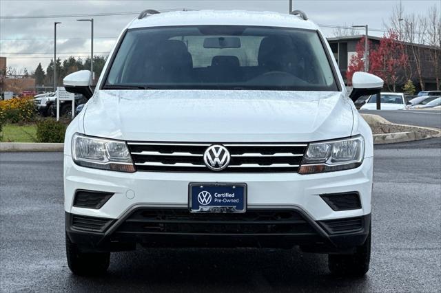 used 2021 Volkswagen Tiguan car, priced at $19,988