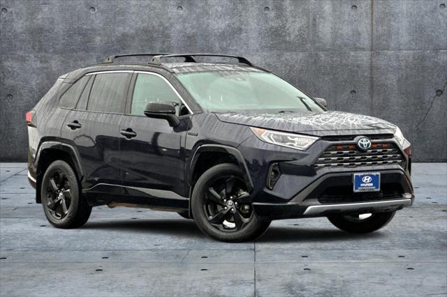 used 2020 Toyota RAV4 Hybrid car, priced at $23,988