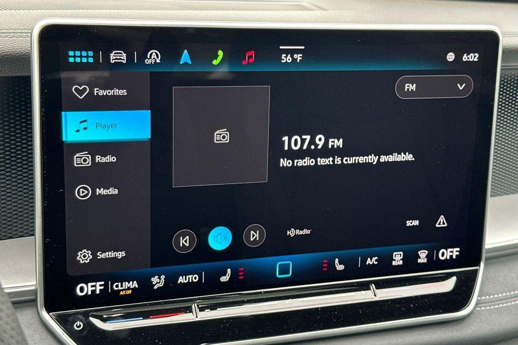 new 2025 Volkswagen Tiguan car, priced at $36,412