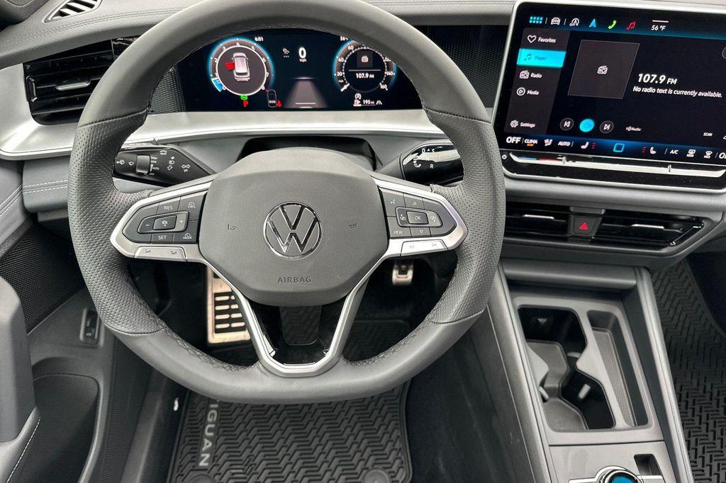 new 2025 Volkswagen Tiguan car, priced at $36,412