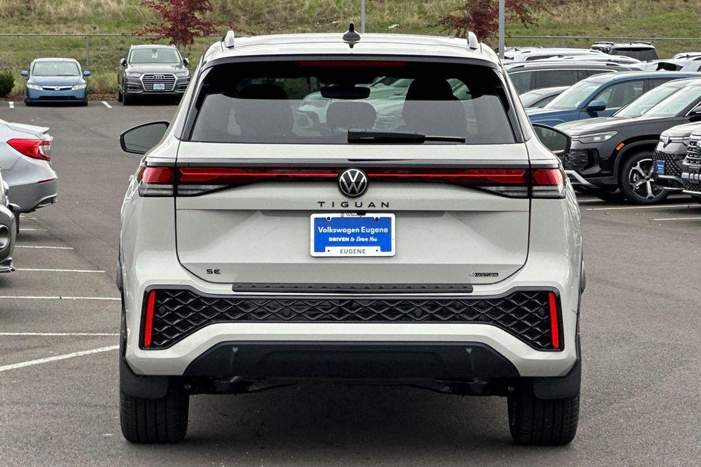 new 2025 Volkswagen Tiguan car, priced at $36,412