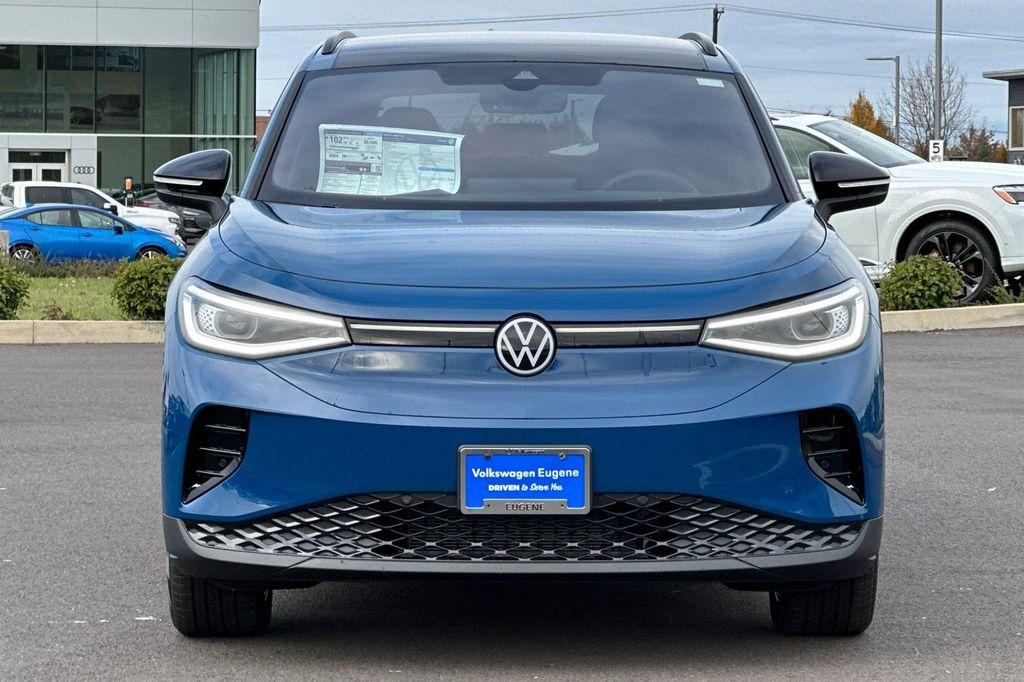new 2025 Volkswagen ID.4 car, priced at $57,371