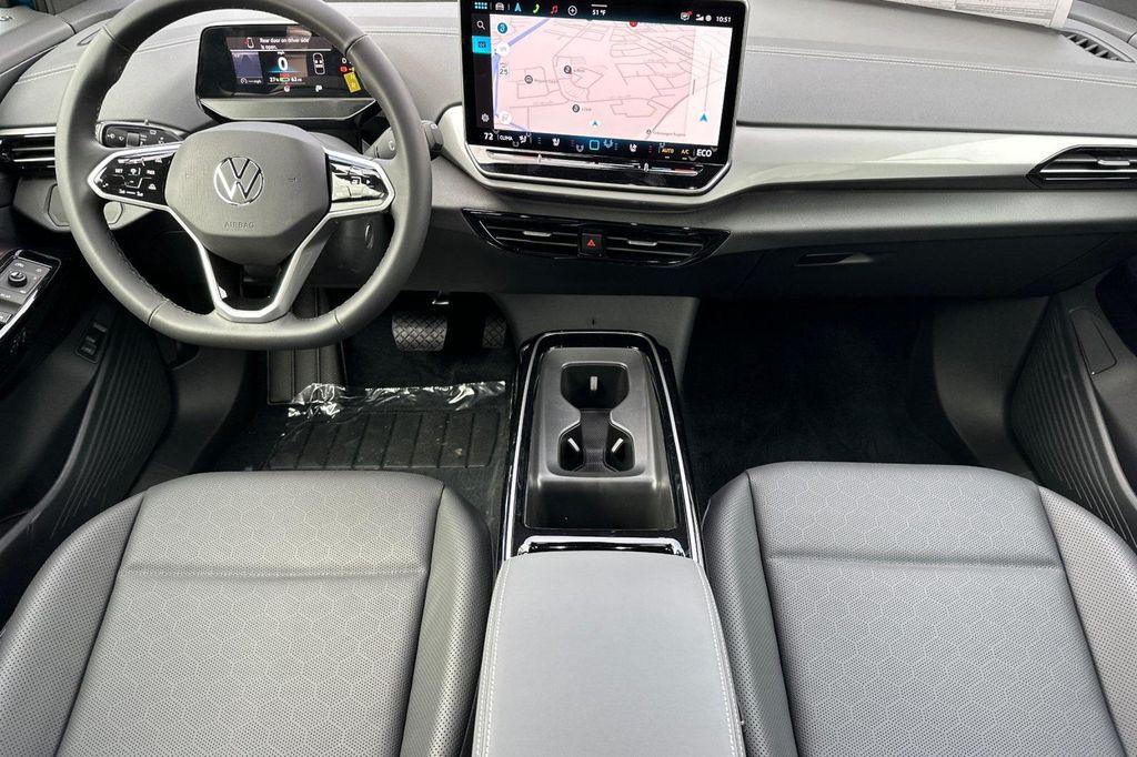 new 2025 Volkswagen ID.4 car, priced at $57,371