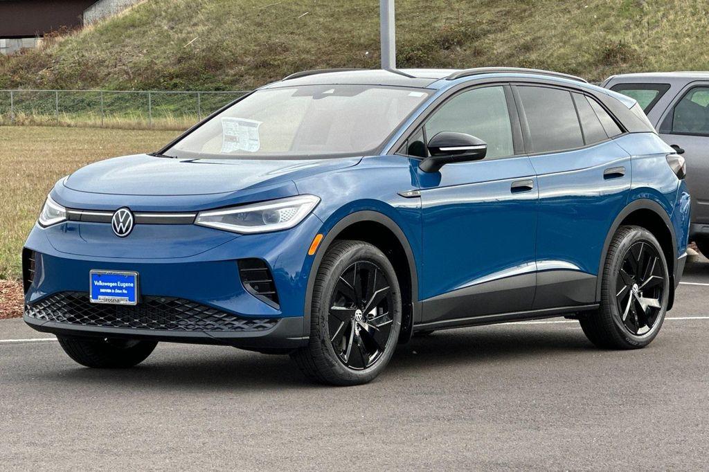 new 2025 Volkswagen ID.4 car, priced at $57,371