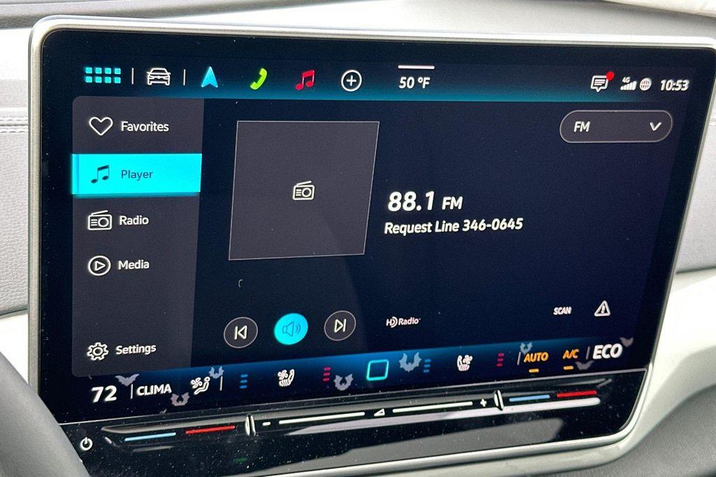 new 2025 Volkswagen ID.4 car, priced at $57,371