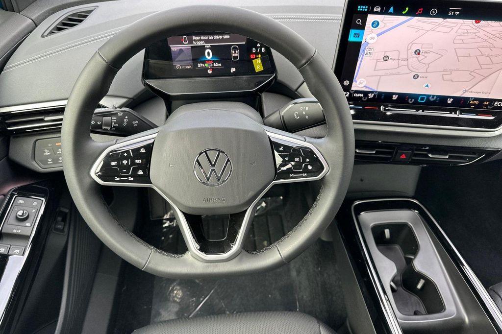 new 2025 Volkswagen ID.4 car, priced at $57,371
