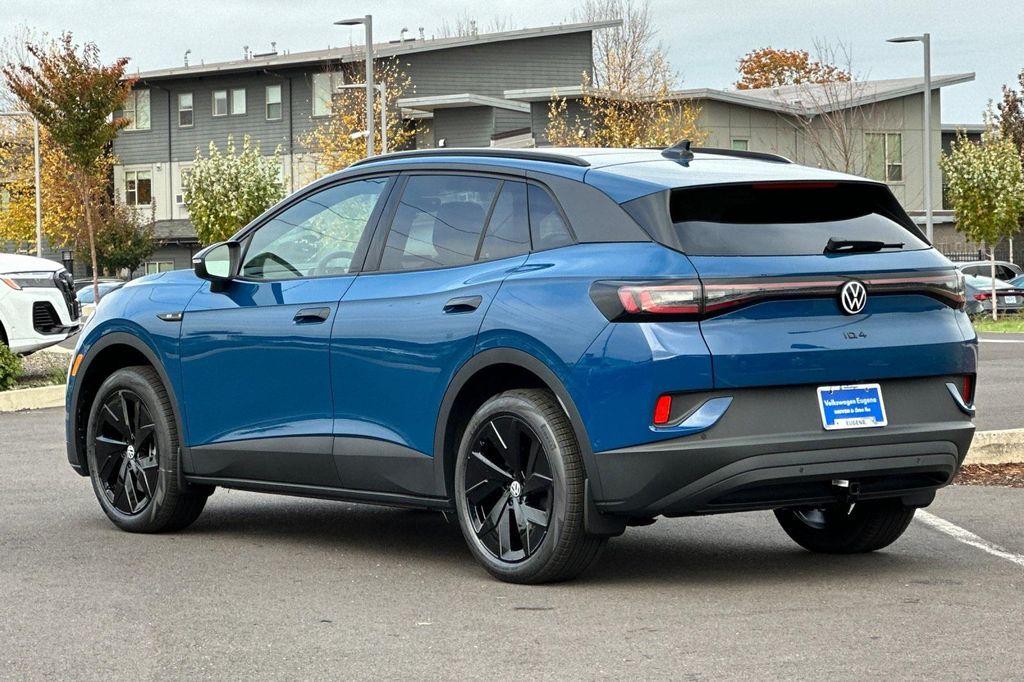 new 2025 Volkswagen ID.4 car, priced at $57,371