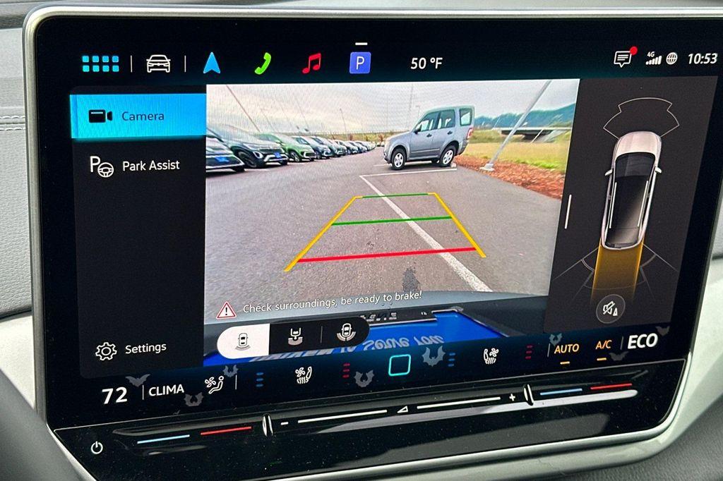 new 2025 Volkswagen ID.4 car, priced at $57,371