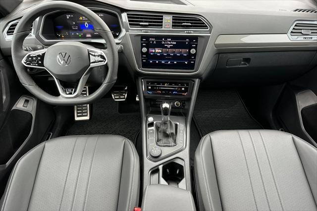 new 2024 Volkswagen Tiguan car, priced at $33,609