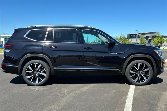 new 2024 Volkswagen Atlas car, priced at $52,046