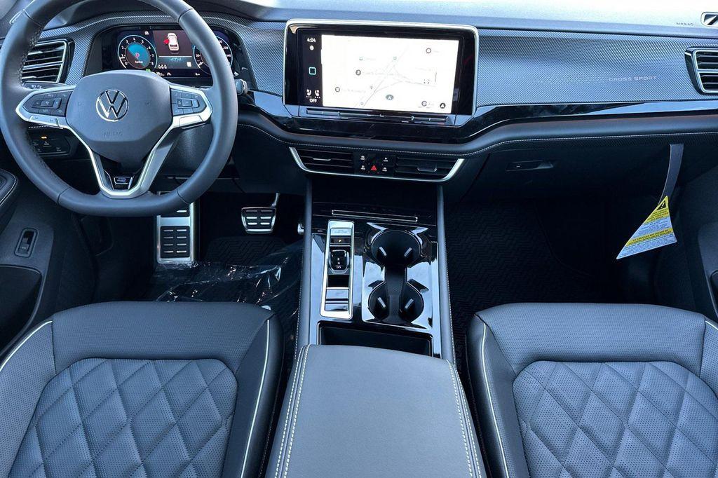 new 2026 Volkswagen Atlas Cross Sport car, priced at $56,556