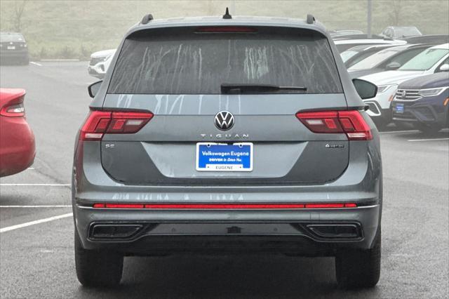 new 2024 Volkswagen Tiguan car, priced at $33,609