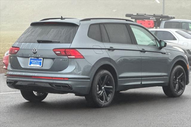 new 2024 Volkswagen Tiguan car, priced at $33,609