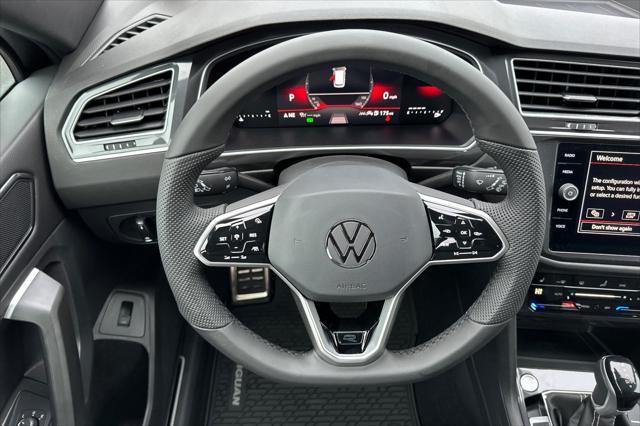 new 2024 Volkswagen Tiguan car, priced at $33,609