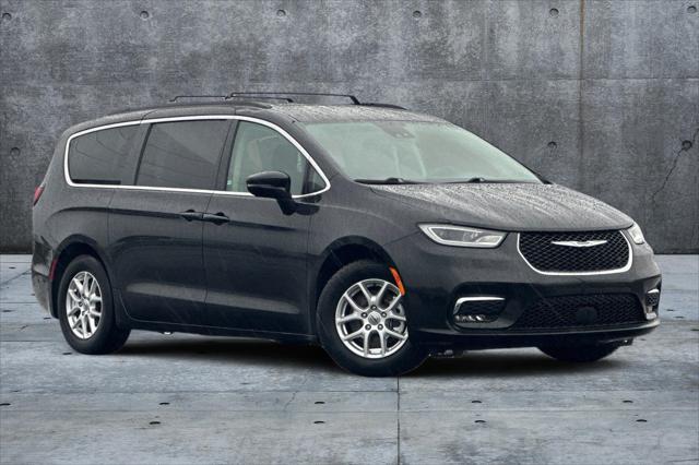 used 2022 Chrysler Pacifica car, priced at $18,988