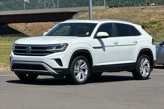 used 2020 Volkswagen Atlas Cross Sport car, priced at $25,988