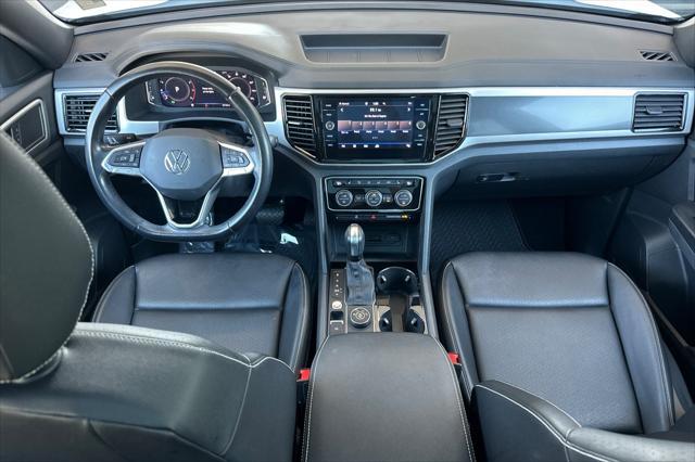 used 2020 Volkswagen Atlas Cross Sport car, priced at $25,988