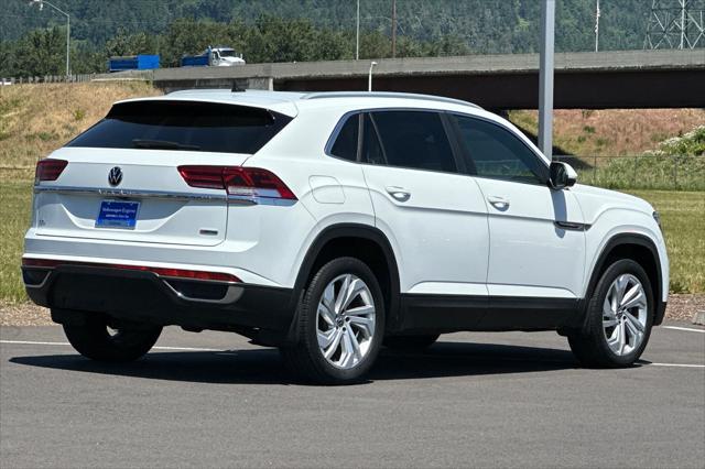 used 2020 Volkswagen Atlas Cross Sport car, priced at $25,988