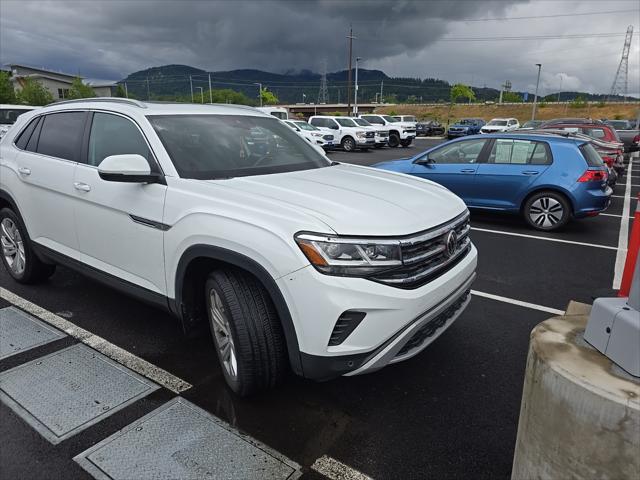used 2020 Volkswagen Atlas Cross Sport car, priced at $27,995