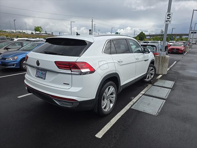 used 2020 Volkswagen Atlas Cross Sport car, priced at $27,995