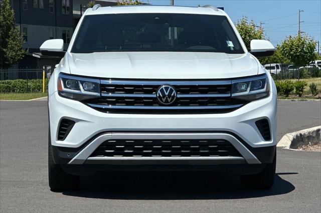 used 2020 Volkswagen Atlas Cross Sport car, priced at $25,988