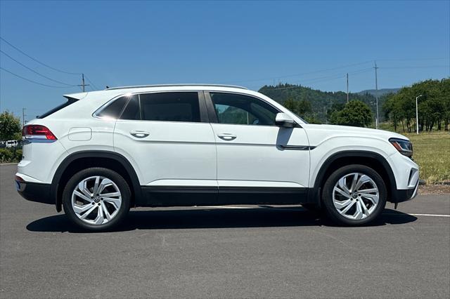 used 2020 Volkswagen Atlas Cross Sport car, priced at $25,988