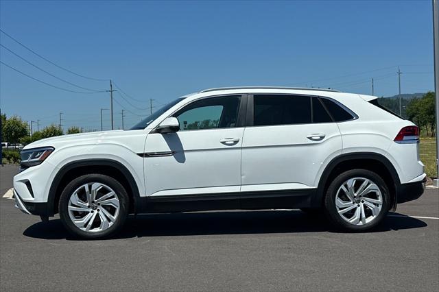 used 2020 Volkswagen Atlas Cross Sport car, priced at $25,988