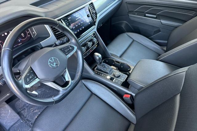 used 2020 Volkswagen Atlas Cross Sport car, priced at $25,988